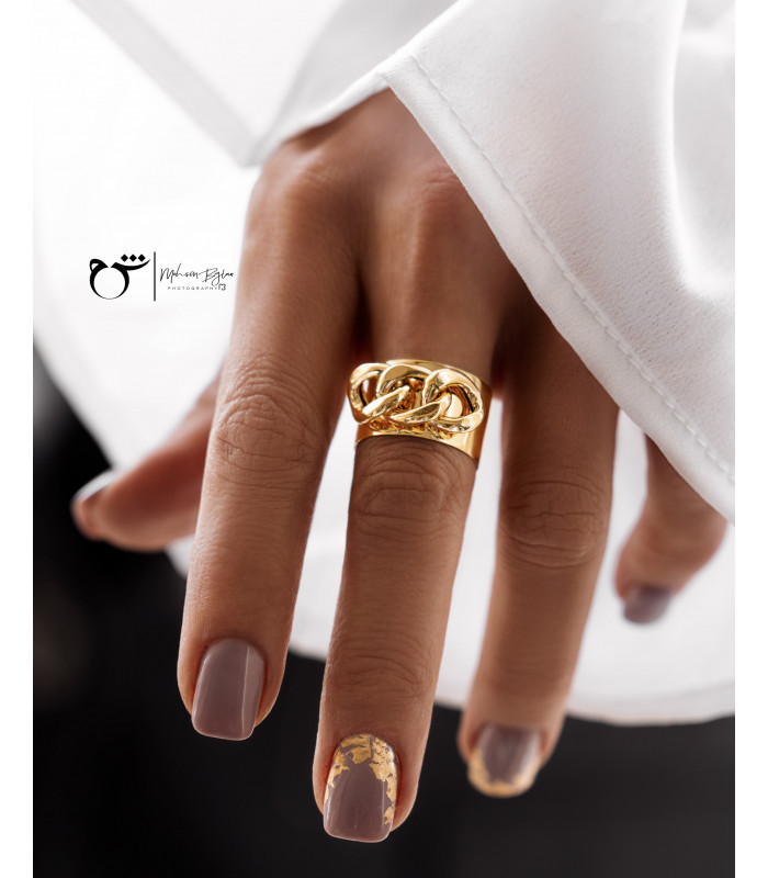 انگشتر نوازش-گالری شیدا مجد