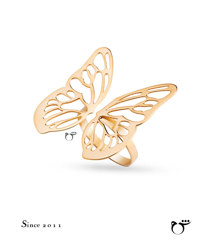 انگشتر پروانه کامل