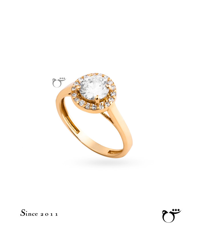 انگشتر تخمه کوچک