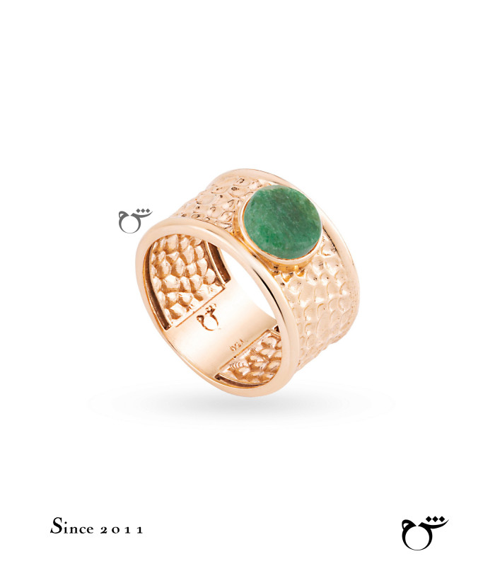 انگشتر مراکشی جید