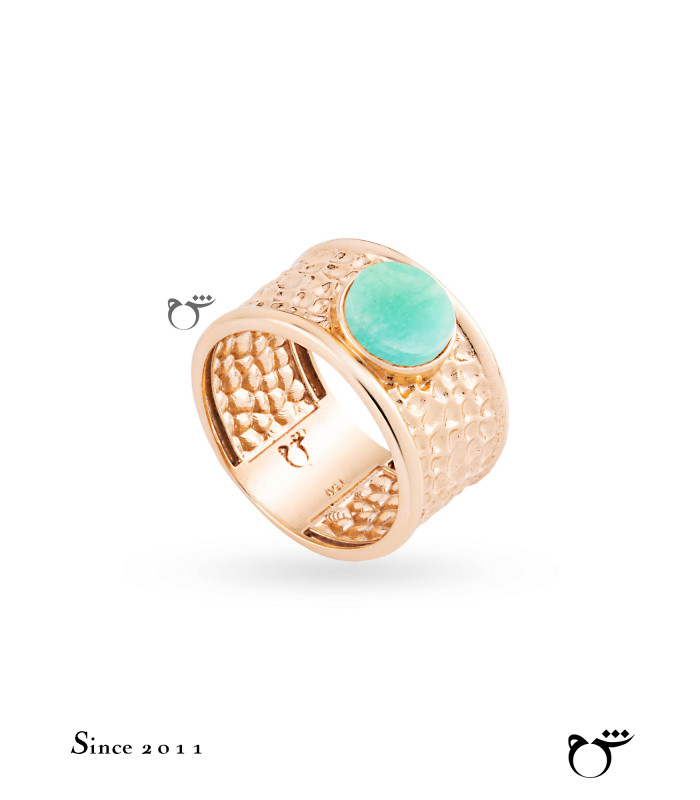 انگشتر مراکشی فیروزه