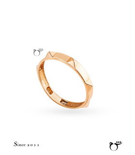 انگشتر مثلث تیفانی