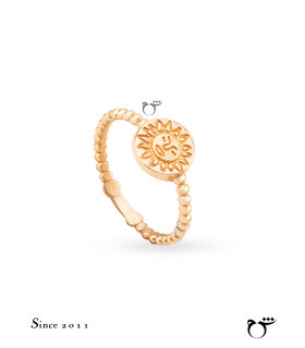 انگشتر گوارسه و خورشید