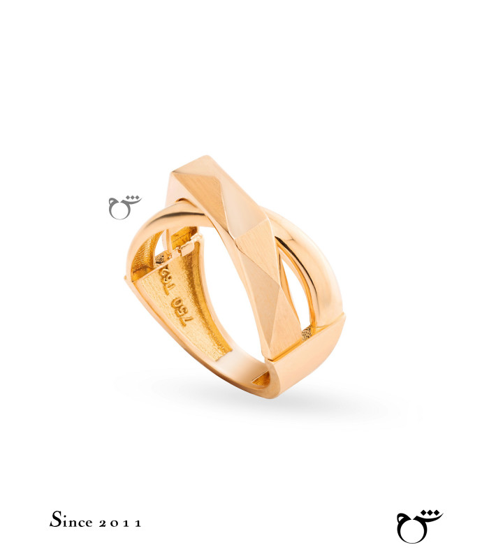 انگشتر ضربدری ایتالیایی