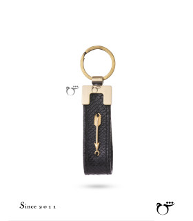 جاسوییچی تیر کمان و چرم مشکی