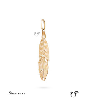 آویز پر بزرگ