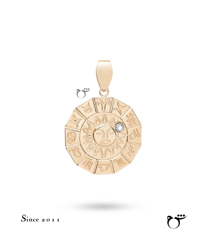 آویز خورشید بهمن