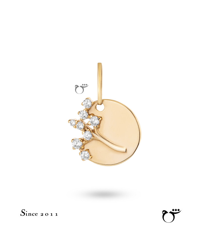 آویز درخت زندگی نگینی