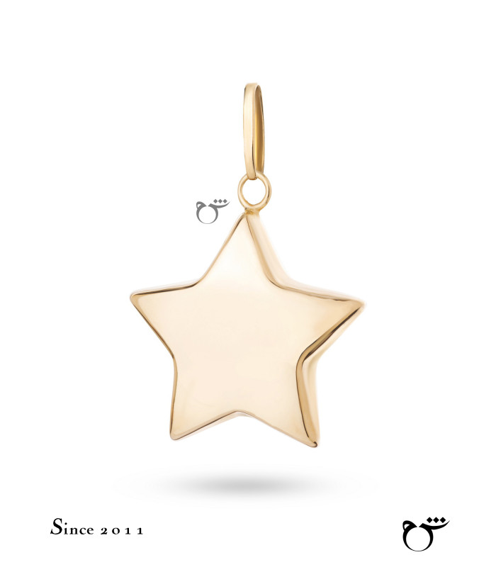 آویز ستاره دامله بزرگ