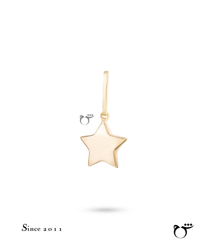 آویز ستاره دامله کوچک