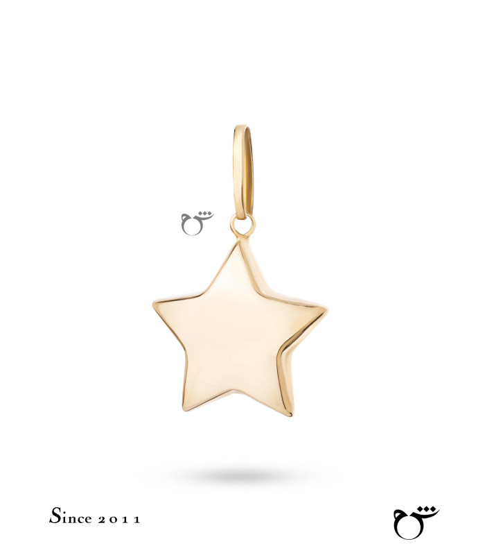 آویز ستاره دامله متوسط