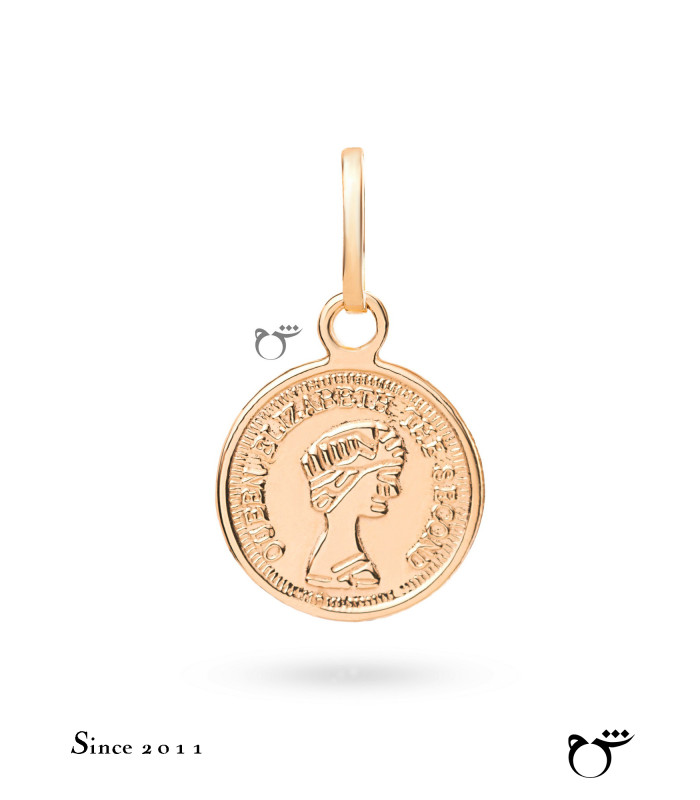 آویز سکه ملکه