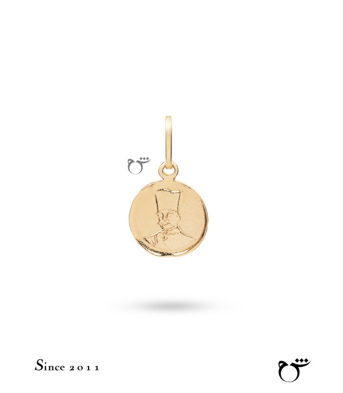 آویز سکه ناصری