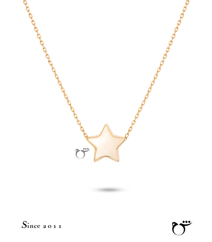 گردنبند ستاره دامله متوسط