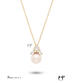 گردنبند بالیو زیرکن