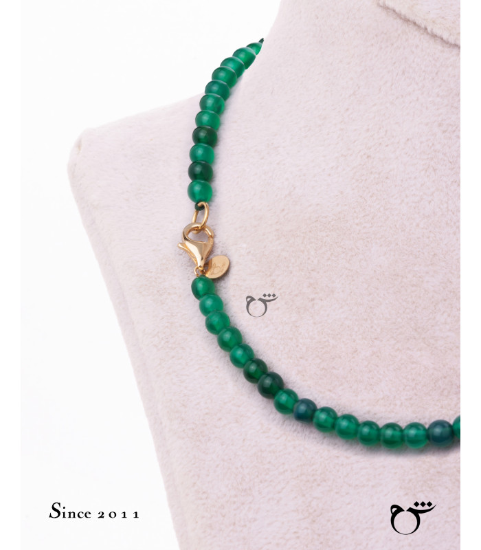 گردنبند سرو-گالری شیدا مجد