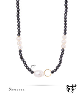 گردنبند ترانه-گالری شیدا مجد