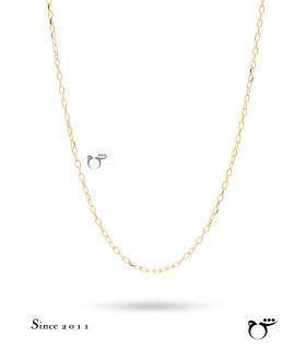 خرید زنجیر فلامینگو طلا زنانه و دخترانه | گالری شیدا مجد