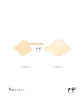 گوشواره ابر-گالری شیدا مجد