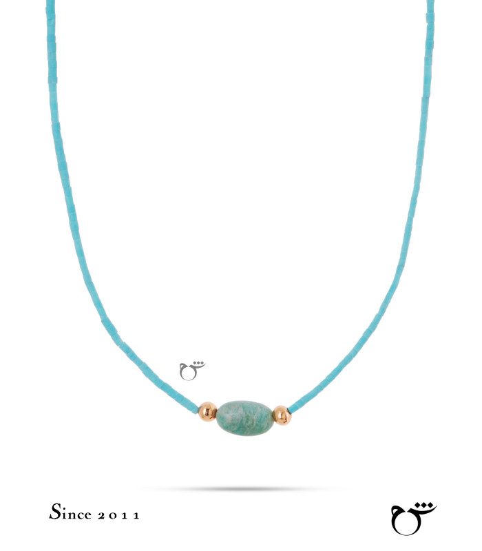 گردنبند اسمان-گالری شیدا مجد