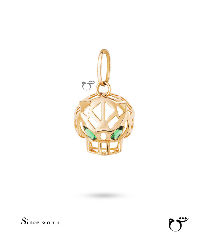 آویز ببر-گالری شیدا مجد