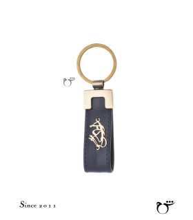 جاسوییچی زندگی و چرم سورمه ای-گالری شیدا مجد