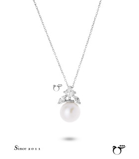 گردنبند جواهر بالیو-گالری شیدا مجد