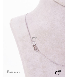 گردنبند جواهر بالیو-گالری شیدا مجد