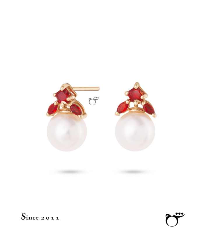 گوشواره بالیو گارنت