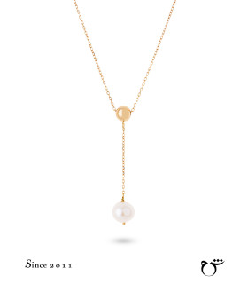 گردنبند گوی و مروارید