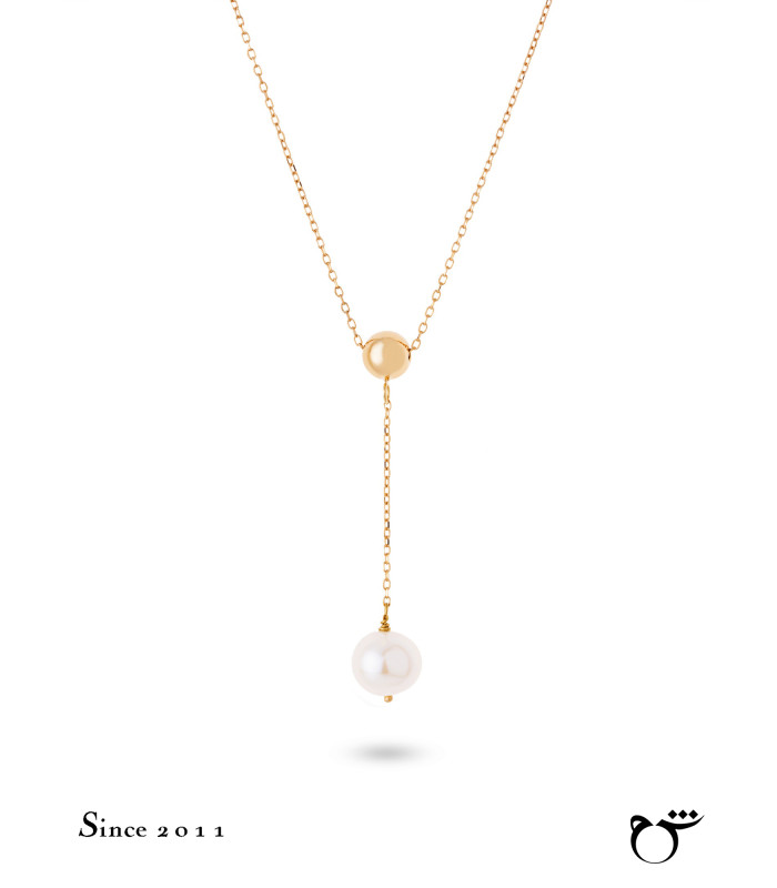 گردنبند گوی و مروارید