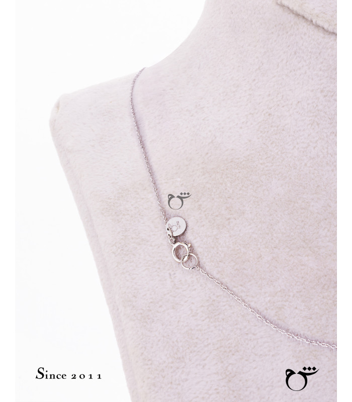 گردنبند جواهر اشک گارنت-گالری شیدا مجد