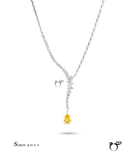 گردنبند خوشه گندم-گالری شیدا مجد