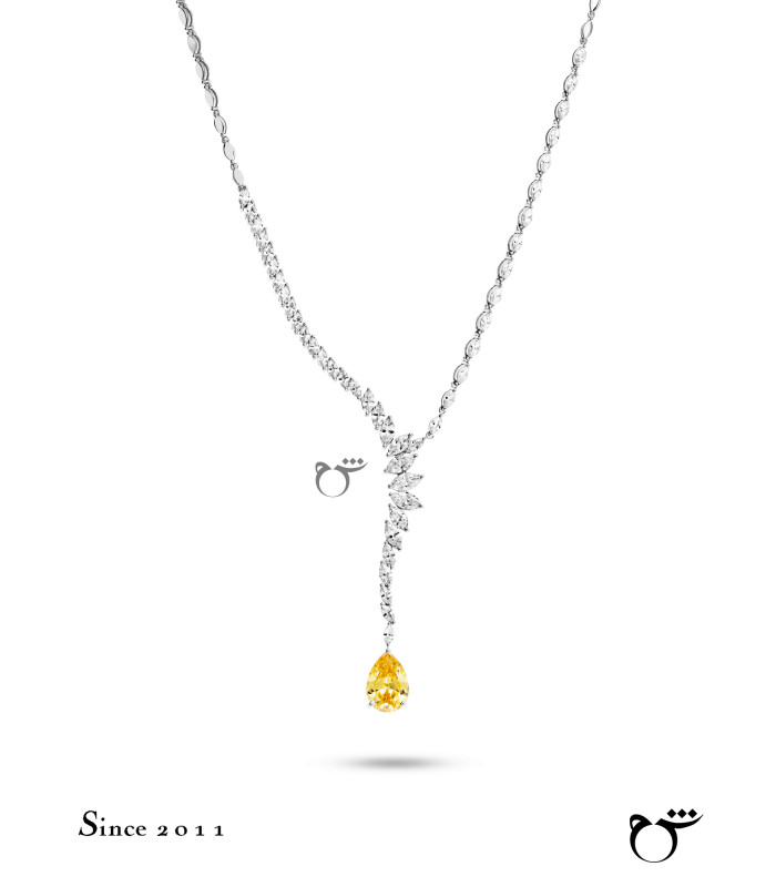 گردنبند خوشه گندم-گالری شیدا مجد