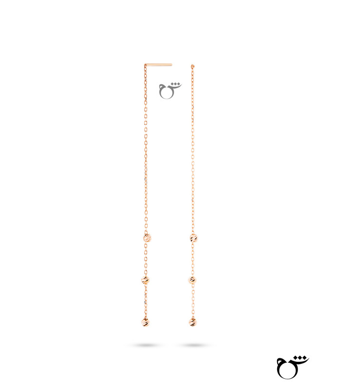گوشواره بخیه ای البرنارد-گالری شیدا مجد