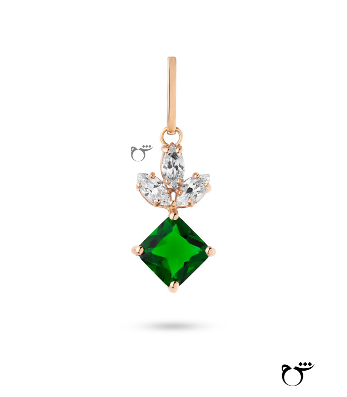 آویز سه مارکیز پرنس تورمالین-گالری شیدا مجد