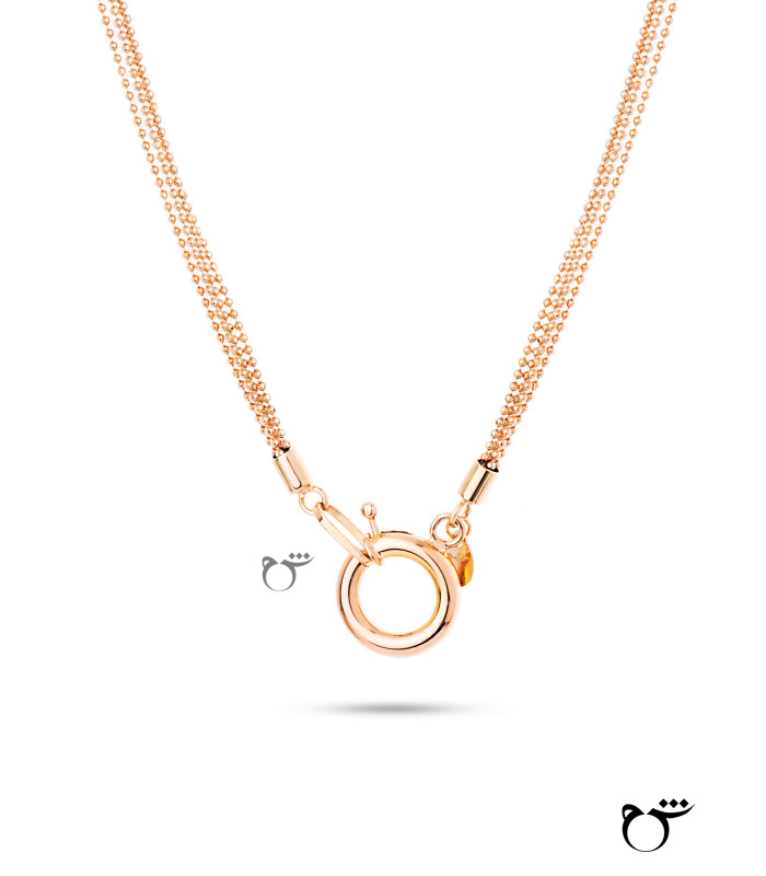 گردنبند پنی چند رشته ای