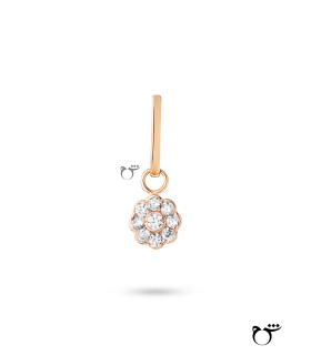 آویز فلاور متوسط-گالری شیدا مجد