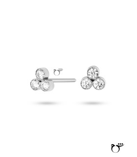 جواهر گوشواره انگوری-گالری شیدا مجد