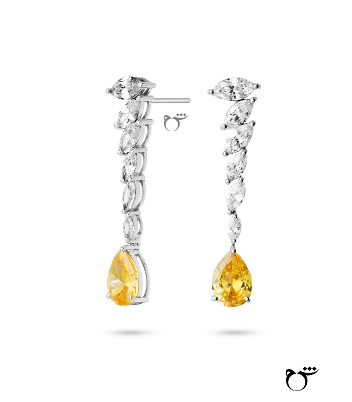 گوشواره خوشه گندم-گالری شیدا مجد