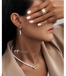 انگشتر مراکشی سفید-گالری شیدا مجد