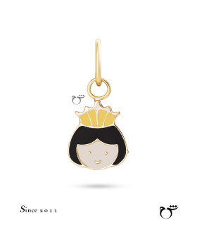 کودک آویز ملکه میناکاری-گالری شیدا مجد