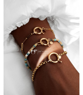 دستبند رولو S و قفل متوسط-گالری شیدا مجد