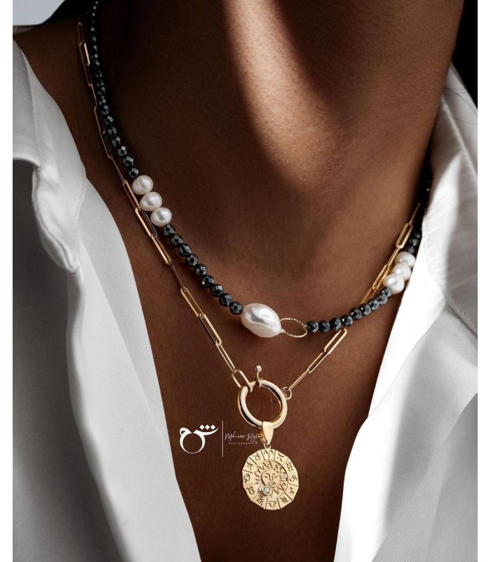 گردنبند ترانه-گالری شیدا مجد