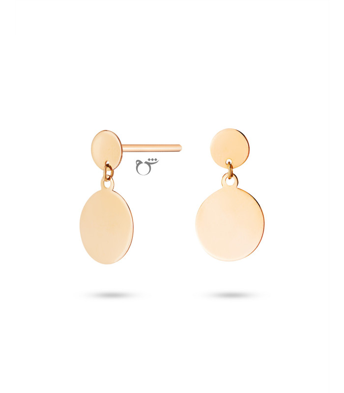 گوشواره سکه ریز و درشت