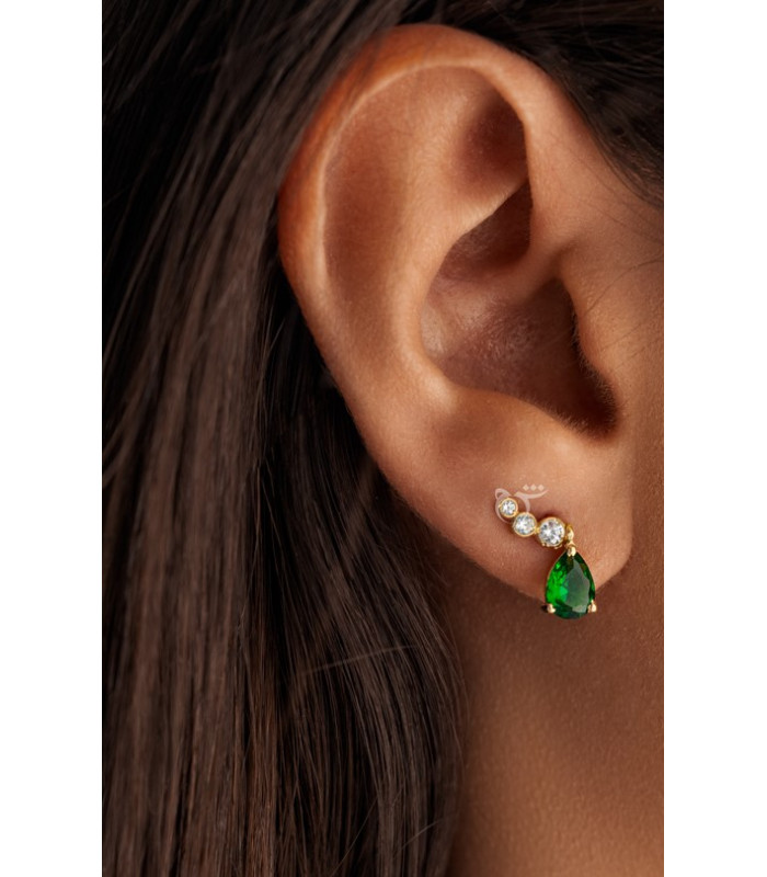 گوشواره ارمغان تورمالین-گالری شیدا مجد