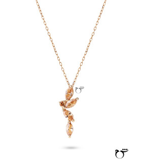 گردنبند ترنج-گالری شیدا مجد