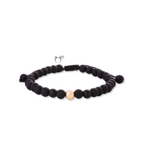 مردانه دستبند گوی اونیکس مات-گالری شیدا مجد