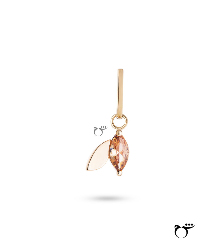 آویز برگ پاییزی-گالری شیدا مجد