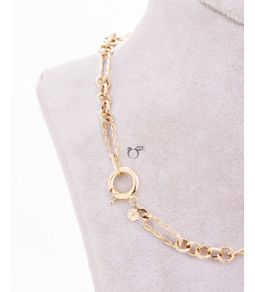 گردنبند اووال یورمن-گالری شیدا مجد